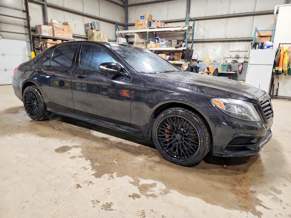 2016 Mercedes-benz S მანქანა იყიდება აუქციონზე, vin: WDDUF8FB1GA236609, აუქციონის ნომერი: 51506406