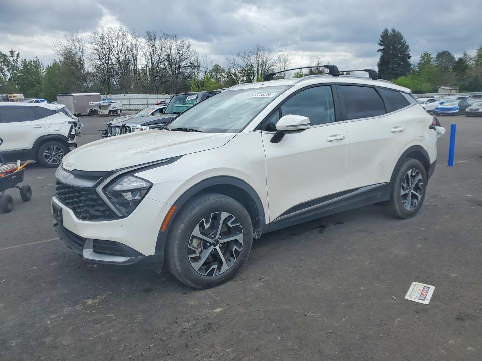 Продаж на аукціоні авто 2023 Kia Sportage, vin: KNDPVCAG5P7109164, номер лоту: 51138366