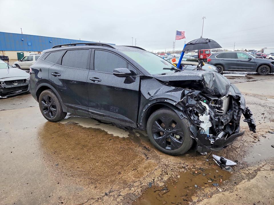Aukcja sprzedaży 2025 Kia Sportage, vin: 5XYK6CDF7SG269665, numer aukcji: 48340926