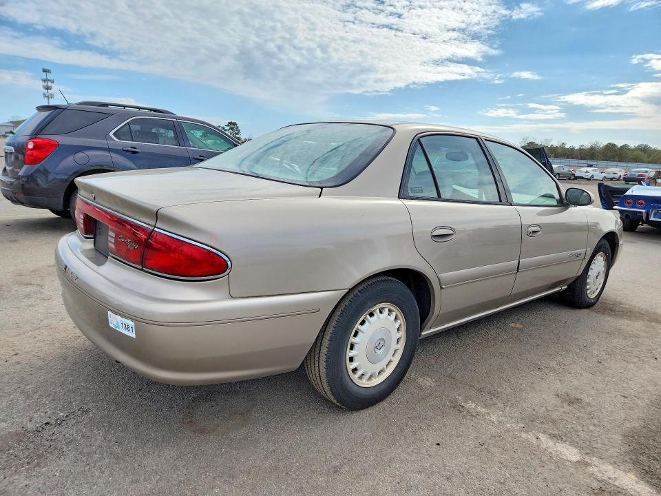 48702256 :رقم المزاد ، 2G4WS52J4Y1274305 vin ، 2000 Buick Century مزاد بيع