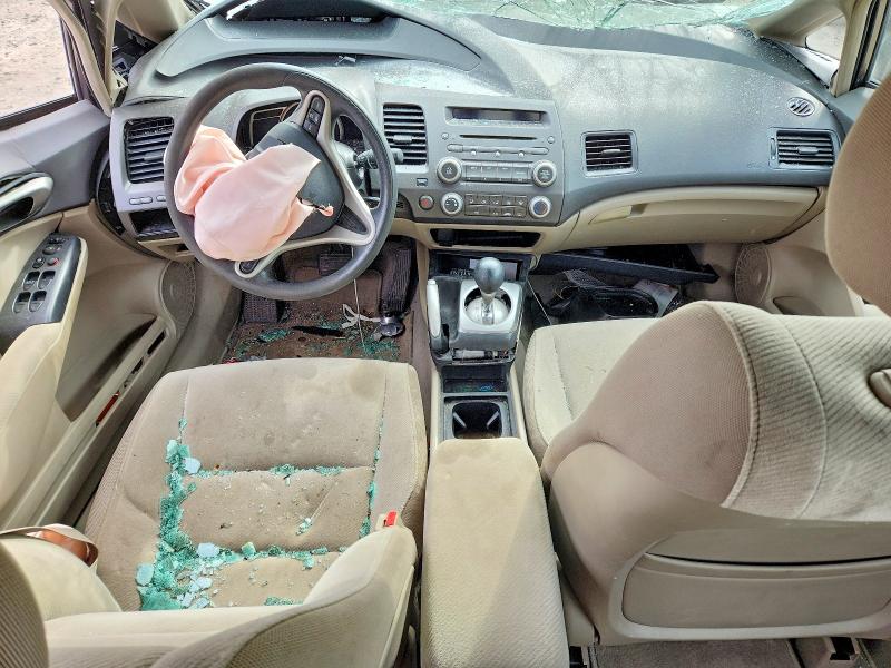 Продаж на аукціоні авто 2011 Honda Civic, vin: 2HGFA1F84BH501418, номер лоту: 49510386