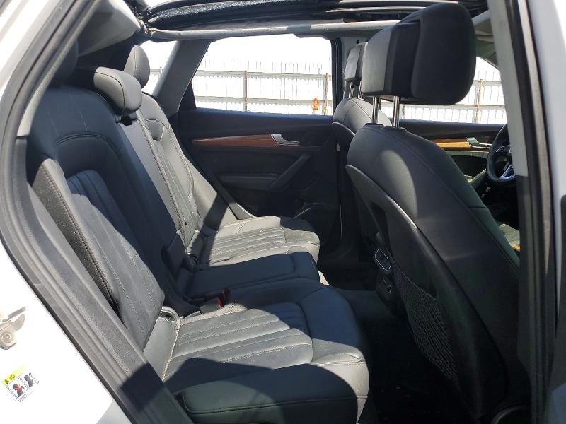 Продажа на аукционе авто 2021 Audi Q5, vin: WA1BAAFY2M2104356, номер лота: 51378936