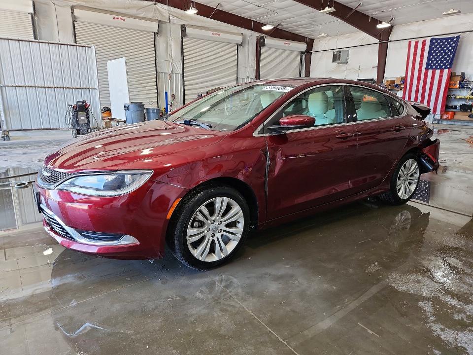 Aukcja sprzedaży 2016 Chrysler 200, vin: 1C3CCCABXGN119682, numer aukcji: 51504656