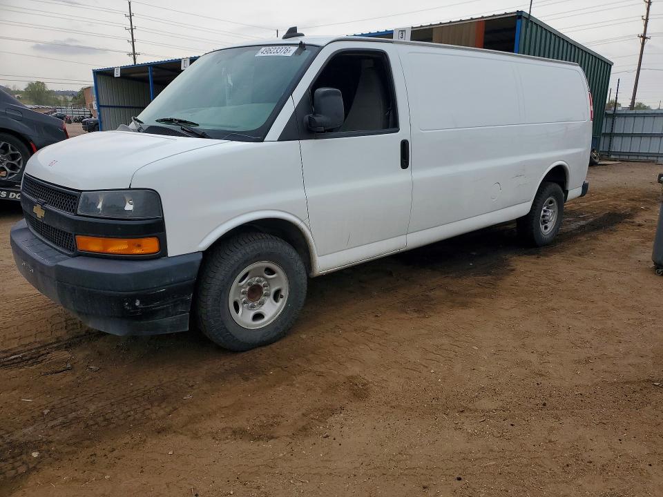 Продажа на аукционе авто 2018 Chevrolet Express G2500, vin: 1GCWGBFP0J1344154, номер лота: 49623376