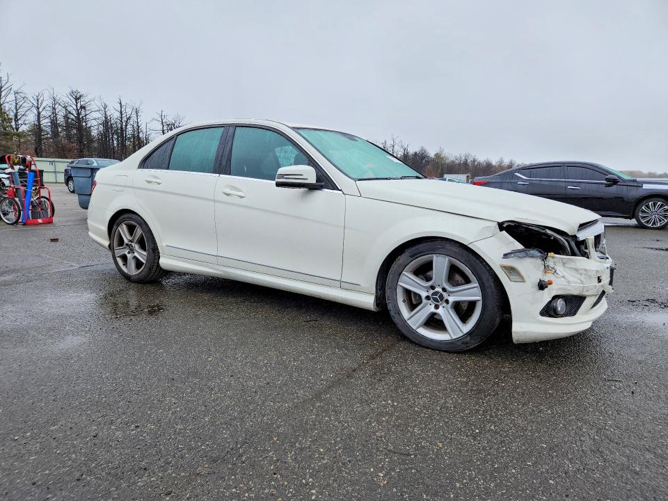 51518206 :رقم المزاد ، WDDGF8BB8AF482361 vin ، 2010 Mercedes-benz C مزاد بيع