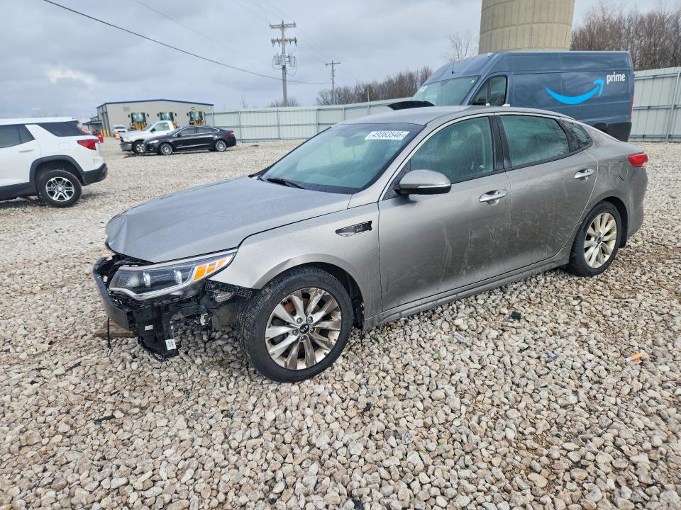 Продаж на аукціоні авто 2017 Kia Optima, vin: 5XXGU4L39HG163692, номер лоту: 49063546