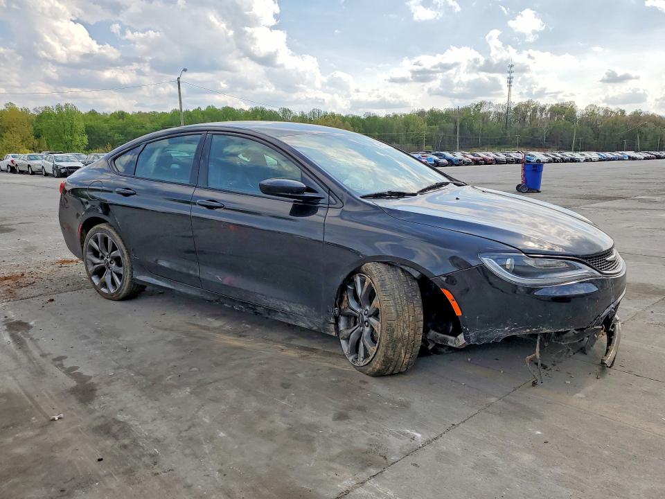 49555376 :رقم المزاد ، 1C3CCCDG2FN639266 vin ، 2015 Chrysler 200 مزاد بيع