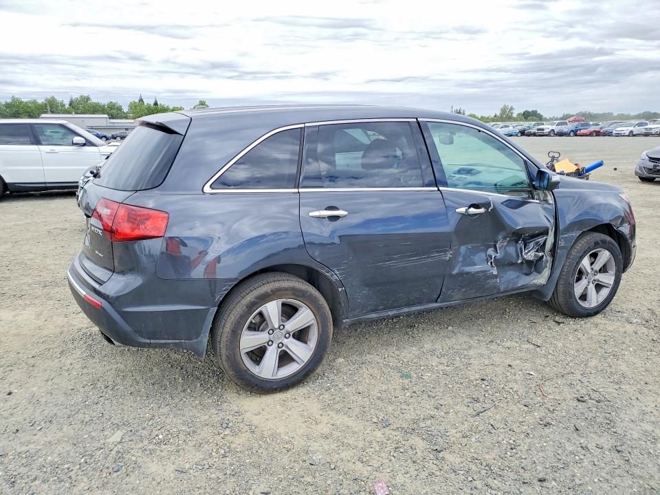 50221056 :رقم المزاد ، 2HNYD2H26DH517016 vin ، 2013 Acura Mdx مزاد بيع