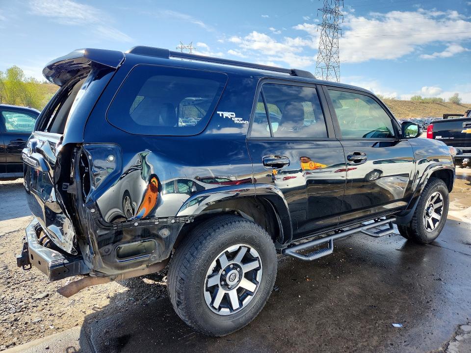 Продажа на аукционе авто 2020 Toyota 4runner, vin: JTEBU5JR8L5756816, номер лота: 51688596