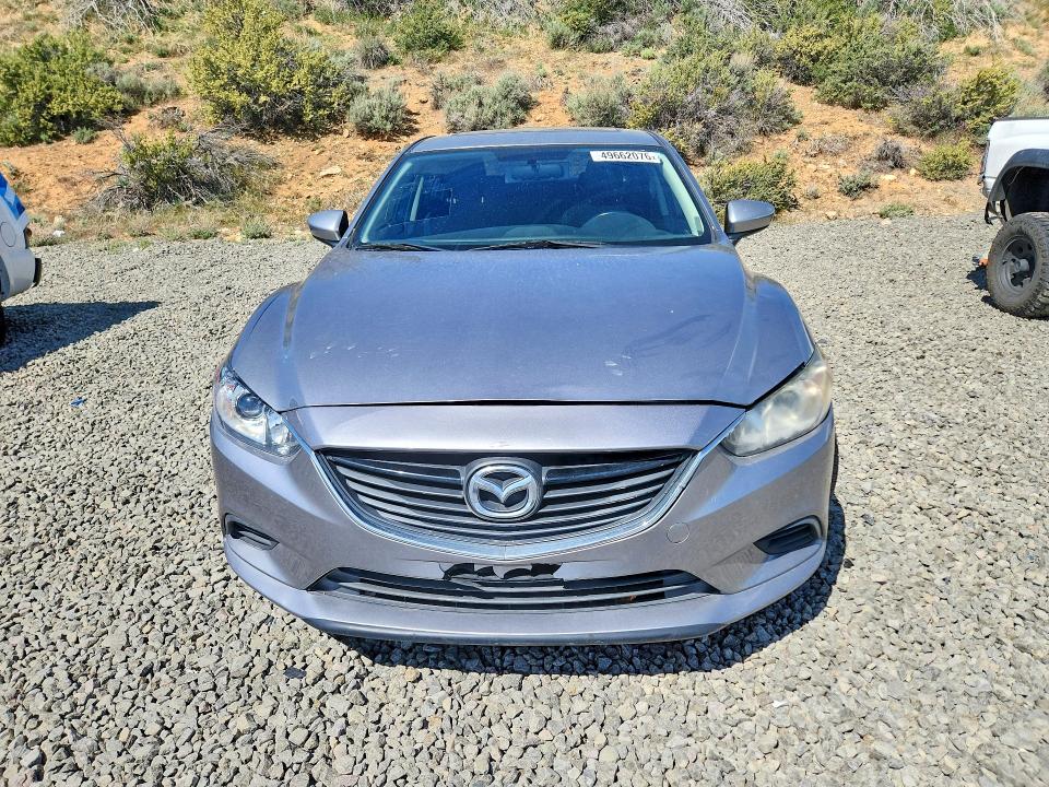 2014 Mazda 6 მანქანა იყიდება აუქციონზე, vin: JM1GJ1U60E1143676, აუქციონის ნომერი: 49662076