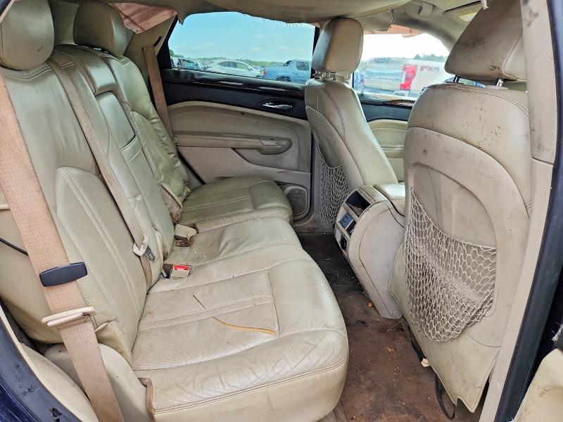 48673336 :رقم المزاد ، 3GYFNAEY6AS631663 vin ، 2010 Cadillac Srx مزاد بيع