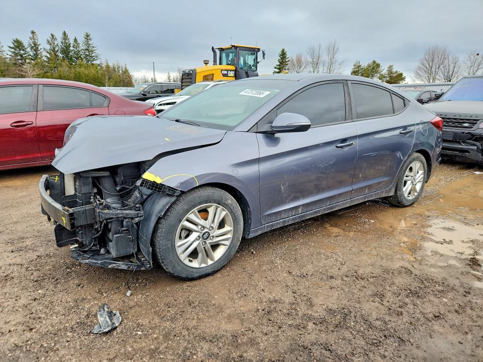 Aukcja sprzedaży 2019 Hyundai Elantra, vin: KMHD84LF6KU856086, numer aukcji: 47372066