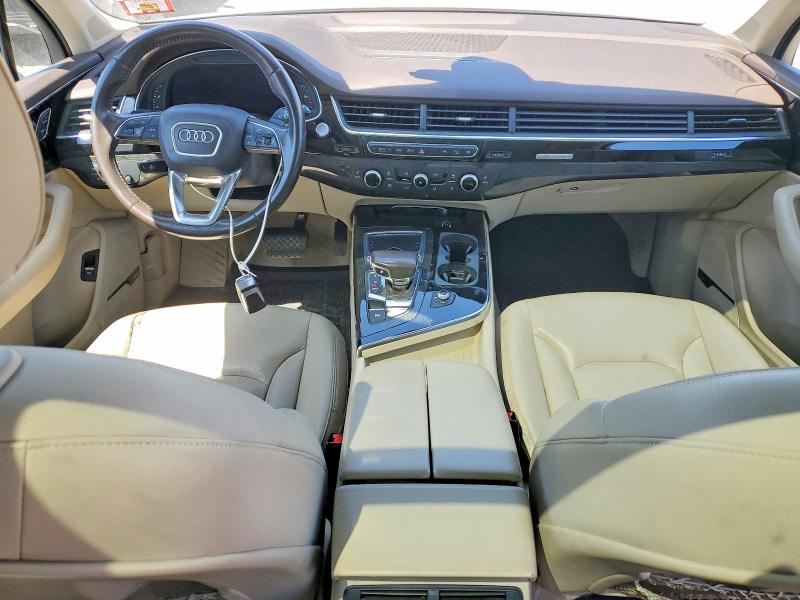 50420466 :رقم المزاد ، WA1LAAF77KD033376 vin ، 2019 Audi Q7 مزاد بيع
