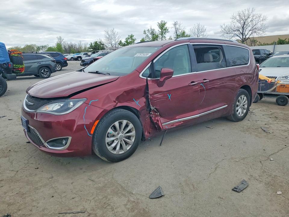 Aukcja sprzedaży 2019 Chrysler Pacifica, vin: 2C4RC1BG3KR738785, numer aukcji: 47973436