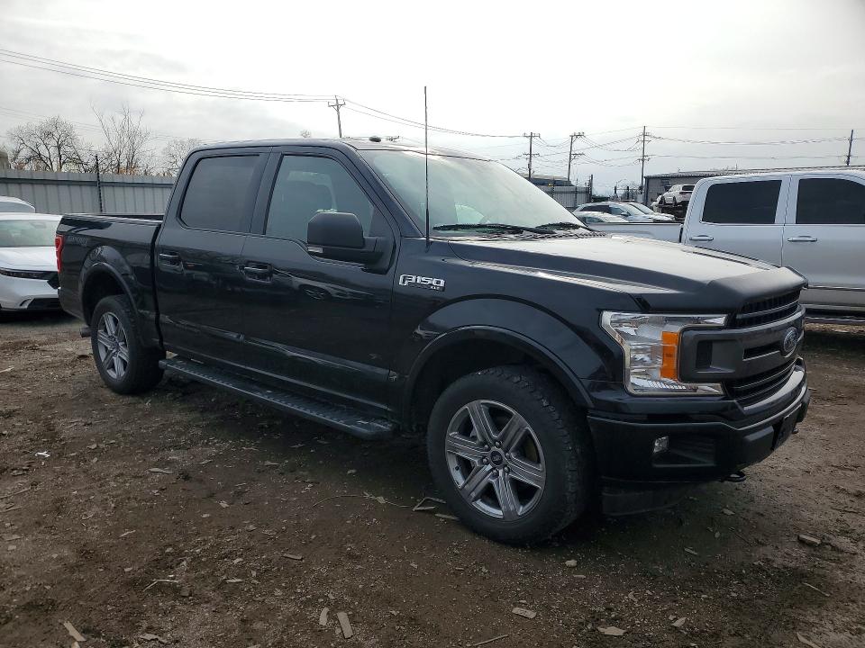 2018 Ford F150 მანქანა იყიდება აუქციონზე, vin: 1FTEW1EP3JKE61568, აუქციონის ნომერი: 46462886