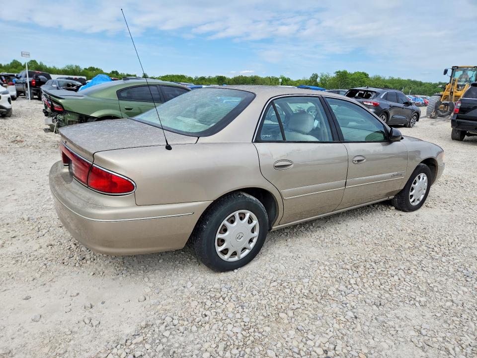 79904725 :رقم المزاد ، 2G4WS52J011198099 vin ، 2001 Buick Century مزاد بيع