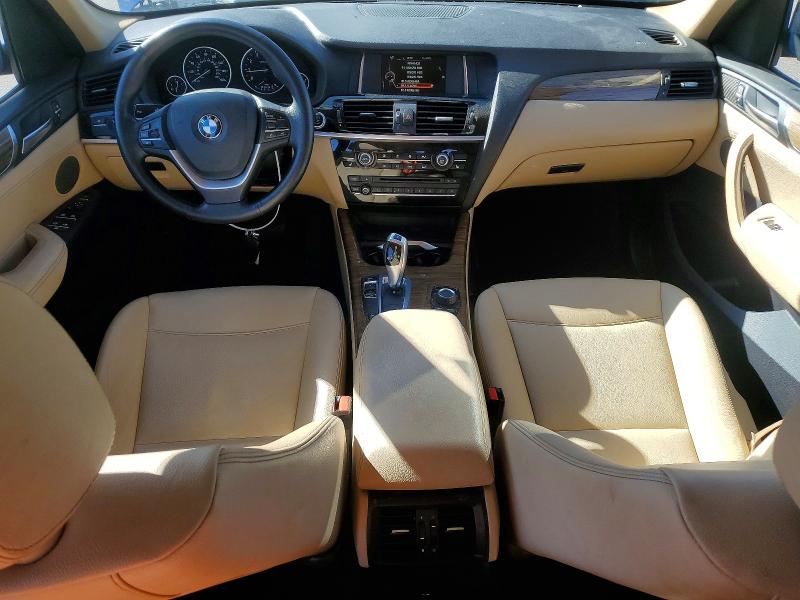 Aukcja sprzedaży 2016 Bmw X3, vin: 5UXWX9C53G0D84997, numer aukcji: 49954686