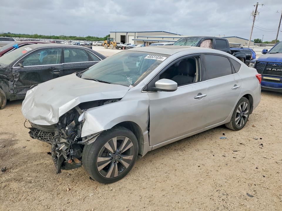Продаж на аукціоні авто 2019 Nissan Sentra, vin: 3N1AB7AP4KY217095, номер лоту: 48531036
