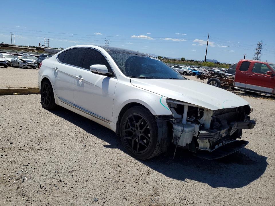48670086 :رقم المزاد ، KNALN4D76G5211372 vin ، 2016 Kia Cadenza مزاد بيع