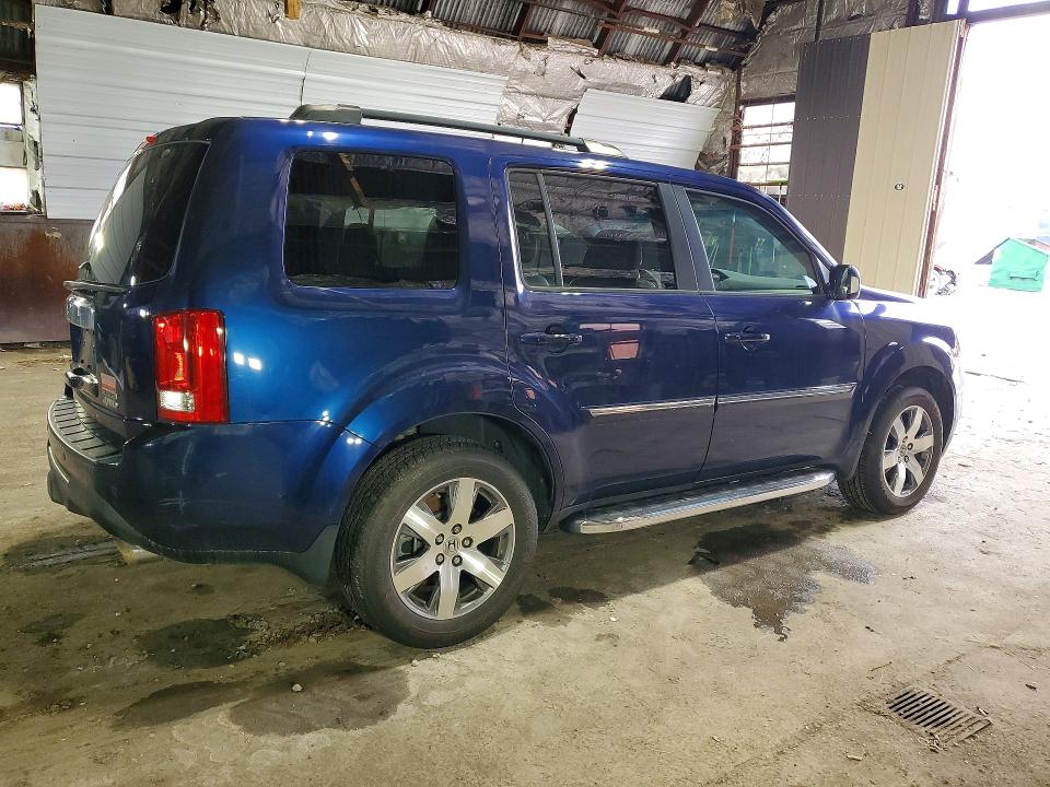 2015 Honda Pilot მანქანა იყიდება აუქციონზე, vin: 5FNYF4H92FB073487, აუქციონის ნომერი: 48927266