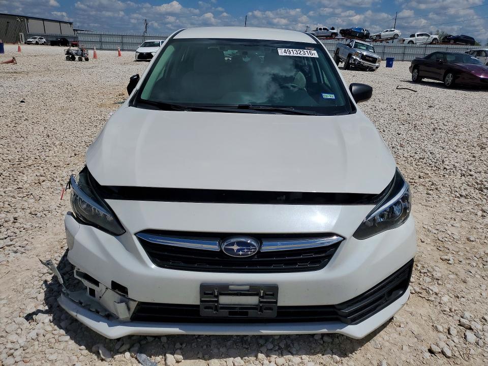 49132316 :رقم المزاد ، 4S3GTAB63L3733224 vin ، 2020 Subaru Impreza مزاد بيع