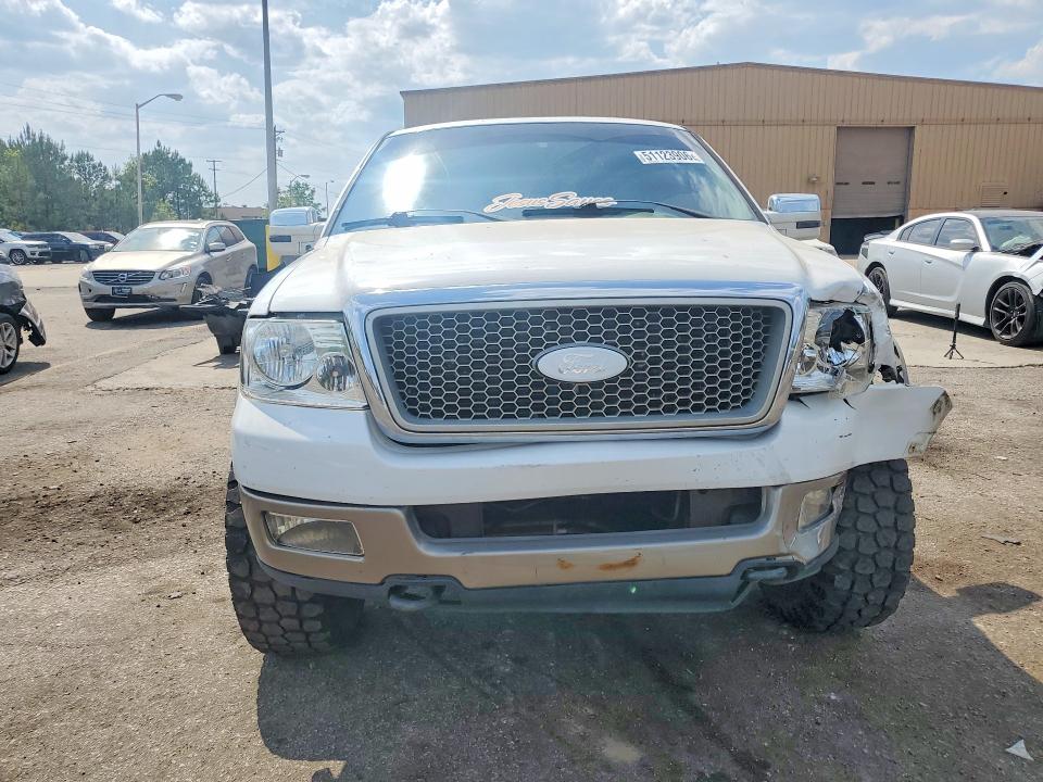 2004 Ford F150 მანქანა იყიდება აუქციონზე, vin: 1FTPX14554NC16182, აუქციონის ნომერი: 51123906