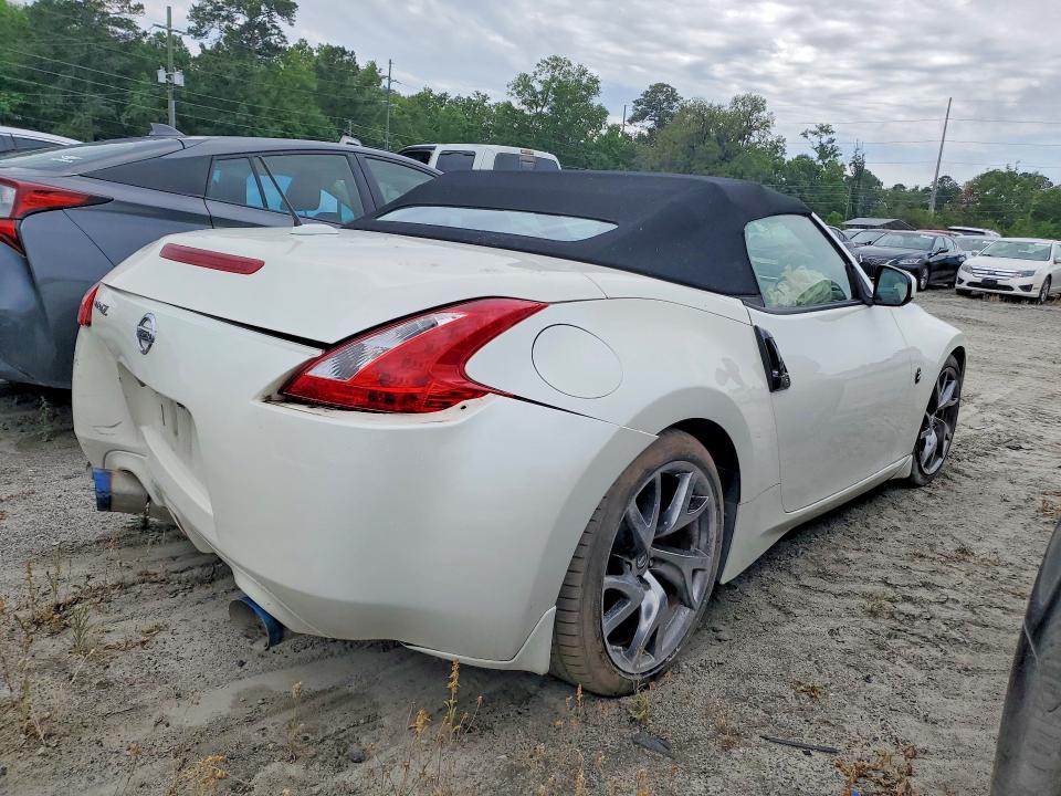 2014 Nissan 370z მანქანა იყიდება აუქციონზე, vin: JN1AZ4FH3EM620715, აუქციონის ნომერი: 51713156