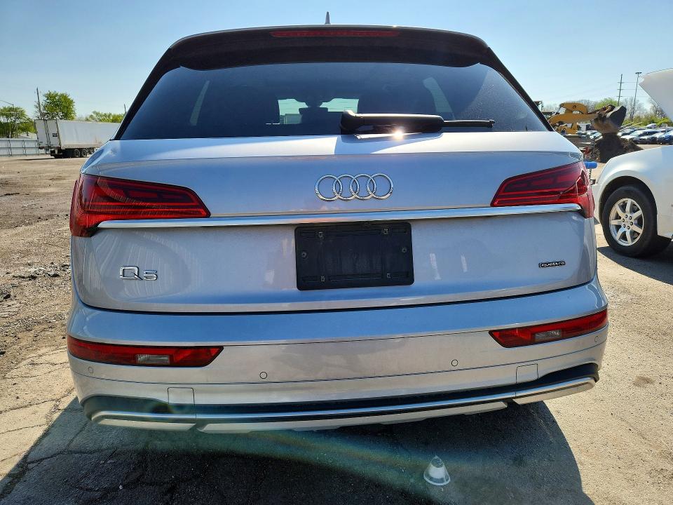 Продаж на аукціоні авто 2021 Audi Q5, vin: WA1BAAFY6M2128174, номер лоту: 50838326