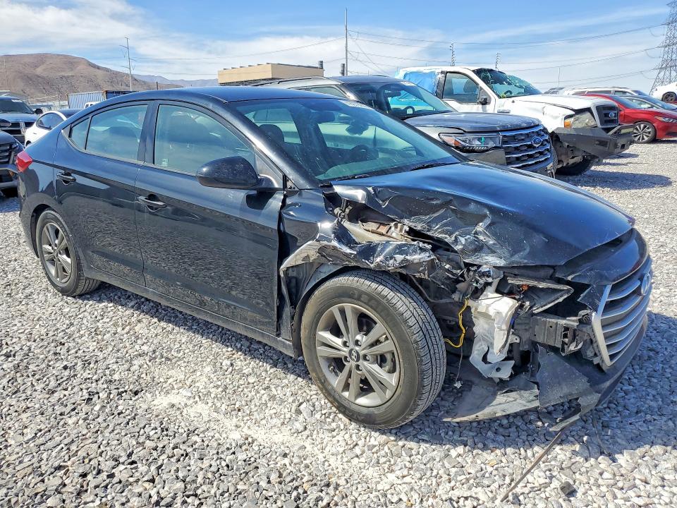 2018 Hyundai Elantra მანქანა იყიდება აუქციონზე, vin: 5NPD84LF7JH385787, აუქციონის ნომერი: 49279916