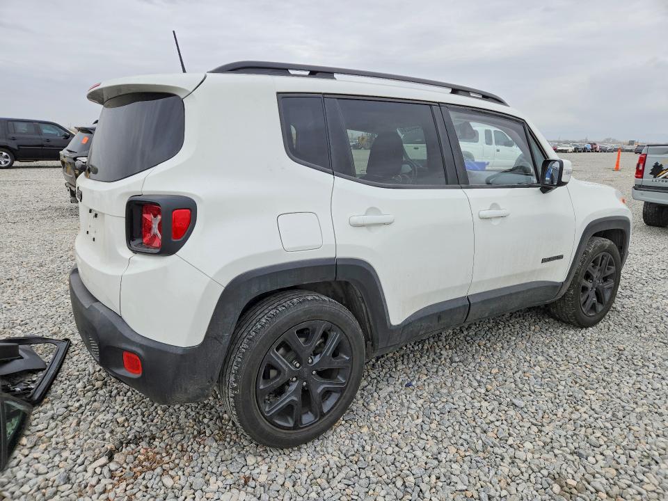 2018 Jeep Renegade მანქანა იყიდება აუქციონზე, vin: ZACCJABBXJPJ11260, აუქციონის ნომერი: 48444026