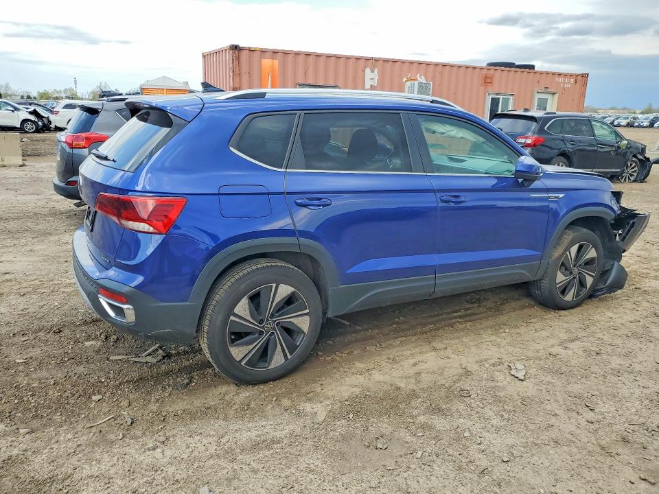 Продаж на аукціоні авто 2024 Volkswagen Taos, vin: 3VVVX7B23RM109623, номер лоту: 50696426