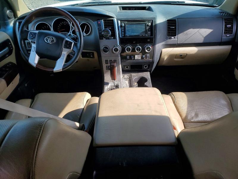 49606116 :رقم المزاد ، 5TDDY5G16GS144357 vin ، 2016 Toyota Sequoia مزاد بيع