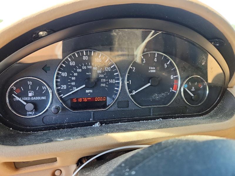 50761606 :رقم المزاد ، WBACN334X1LM01132 vin ، 2001 Bmw Z3 مزاد بيع