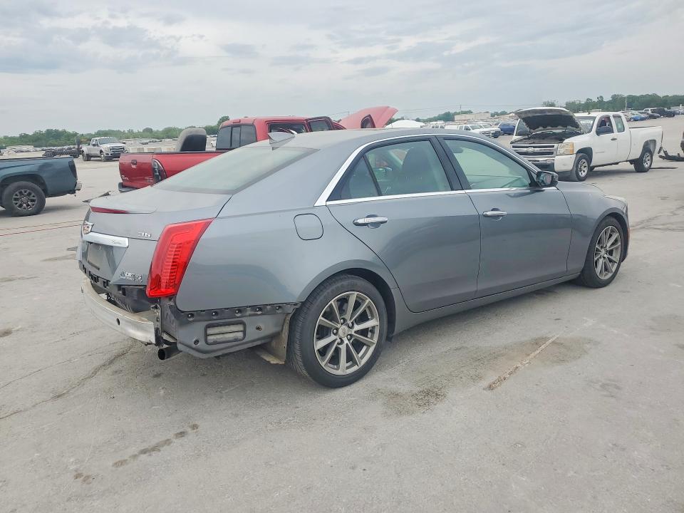 2019 Cadillac Cts მანქანა იყიდება აუქციონზე, vin: 1G6AX5SS9K0106528, აუქციონის ნომერი: 50914506