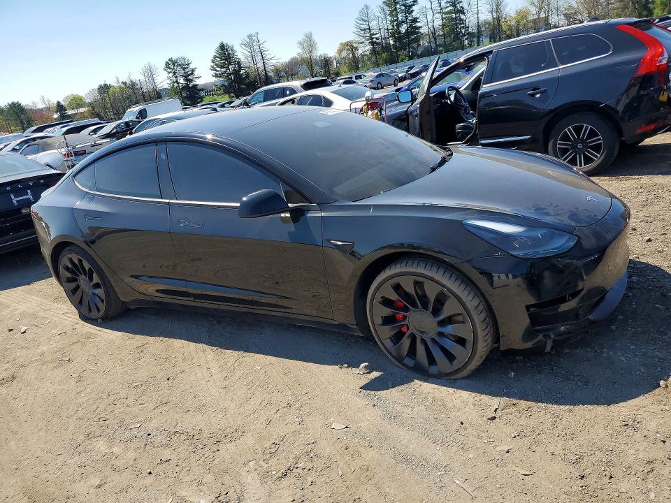 48563436 :رقم المزاد ، 5YJ3E1EC8PF701565 vin ، 2023 Tesla Model 3 مزاد بيع