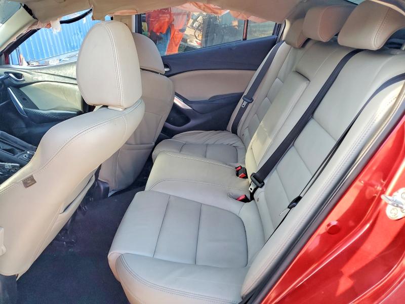 Продажа на аукционе авто 2015 Mazda 6, vin: JM1GJ1V63F1173898, номер лота: 50006306