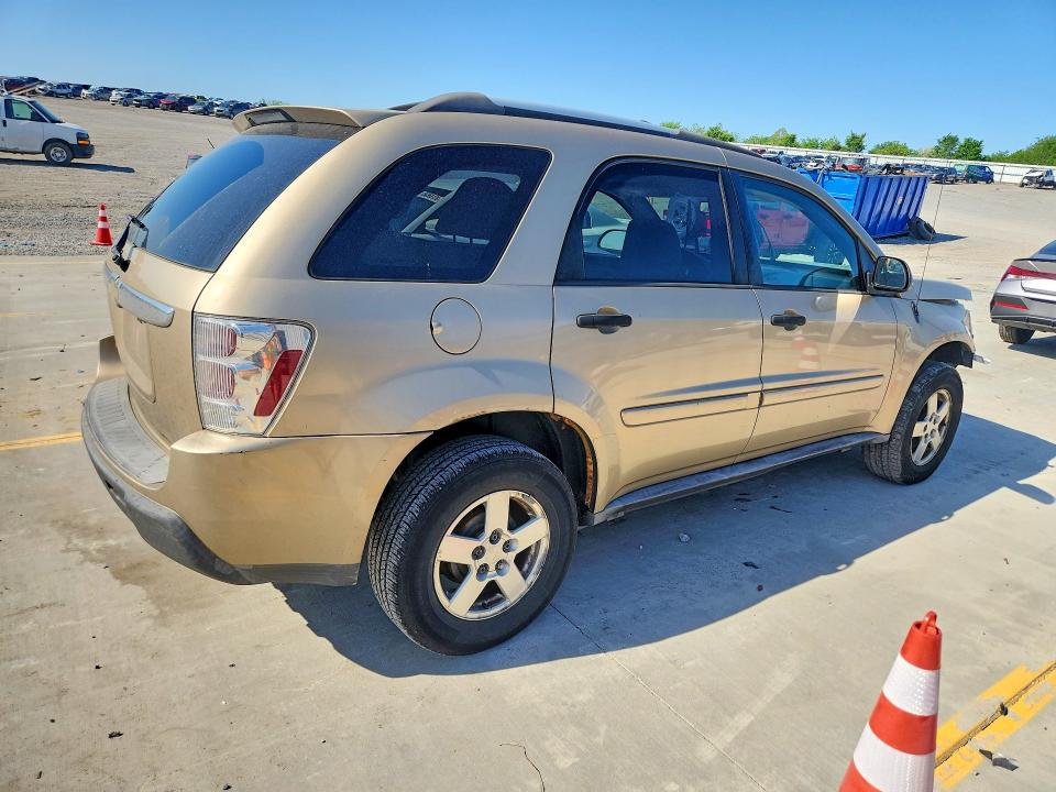 Продаж на аукціоні авто 2005 Chevrolet Equinox, vin: 2CNDL13F256147722, номер лоту: 50768786