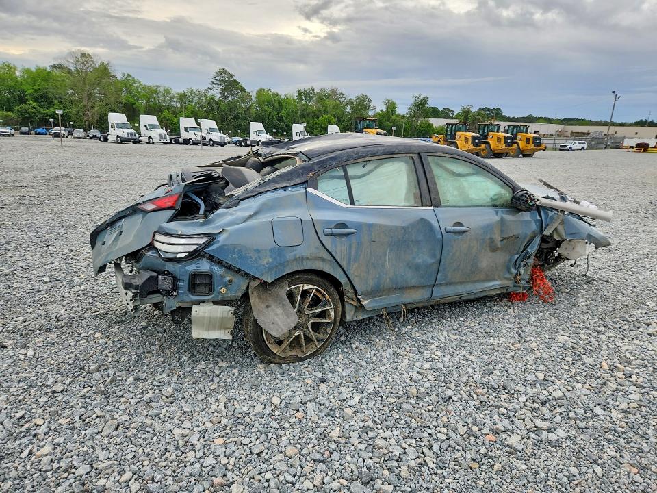 Продажа на аукционе авто 2024 Nissan Sentra, vin: 3N1AB8DV5RY201191, номер лота: 48836766