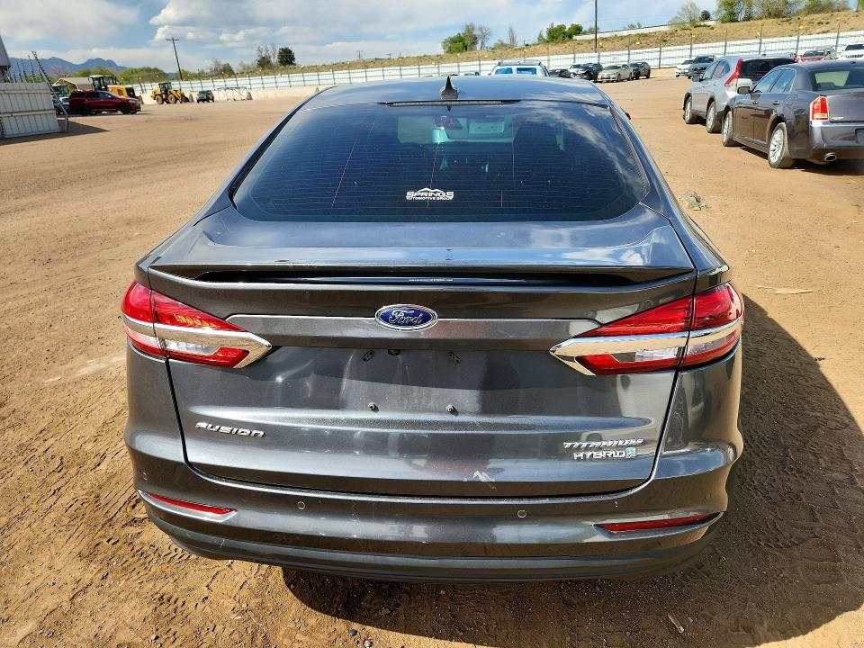 Продажа на аукционе авто 2019 Ford Fusion, vin: 3FA6P0RU3KR240180, номер лота: 50367976