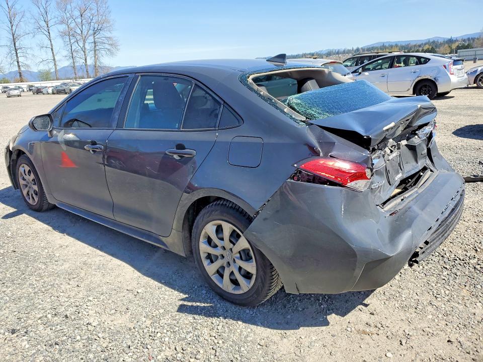 2024 Toyota Corolla მანქანა იყიდება აუქციონზე, vin: 5YFB4MDE3RP125099, აუქციონის ნომერი: 49493976