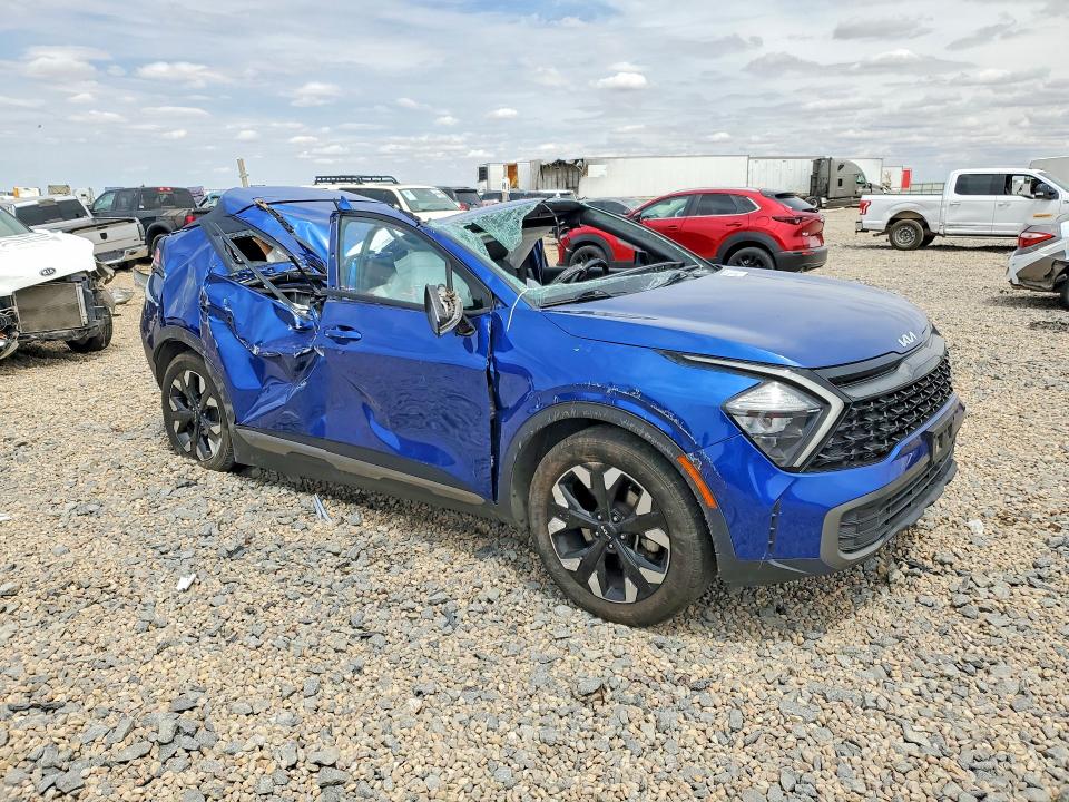 2023 Kia Sportage მანქანა იყიდება აუქციონზე, vin: 5XYK6CAF5PG021328, აუქციონის ნომერი: 51864176