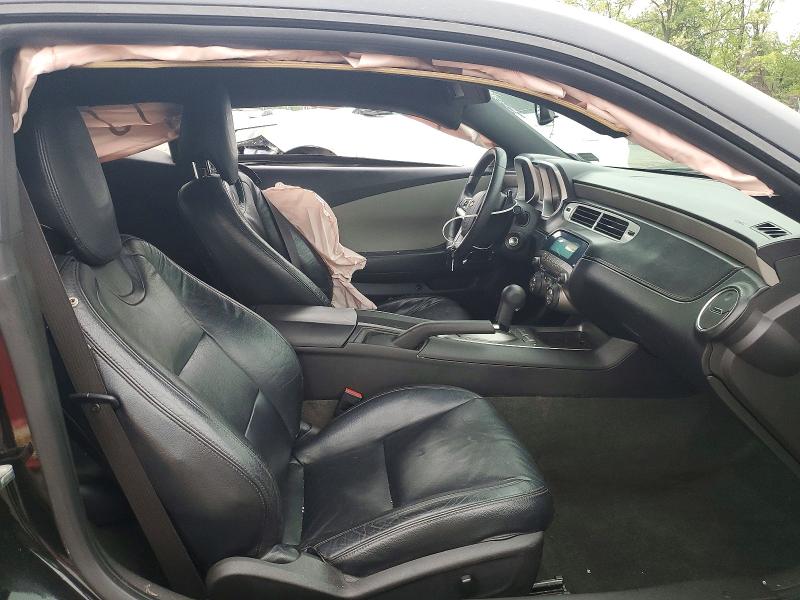 Продажа на аукционе авто 2012 Chevrolet Camaro, vin: 2G1FA1E31C9124572, номер лота: 51307946