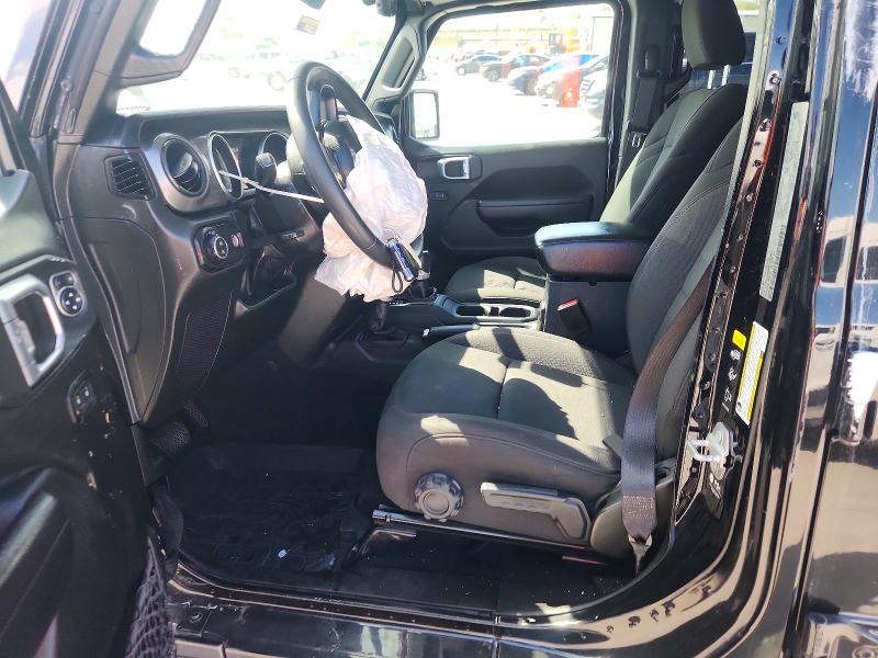 Продажа на аукционе авто 2023 Jeep Gladiator, vin: 1C6HJTAG8PL506401, номер лота: 50986826
