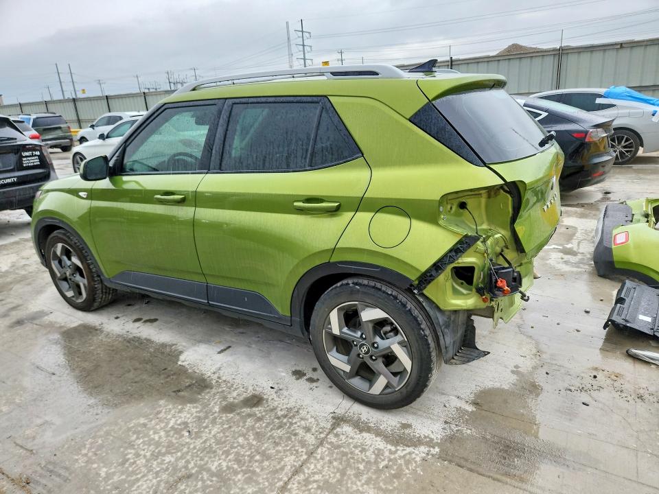 Продажа на аукционе авто 2021 Hyundai Venue, vin: KMHRC8A3XMU078317, номер лота: 50663536