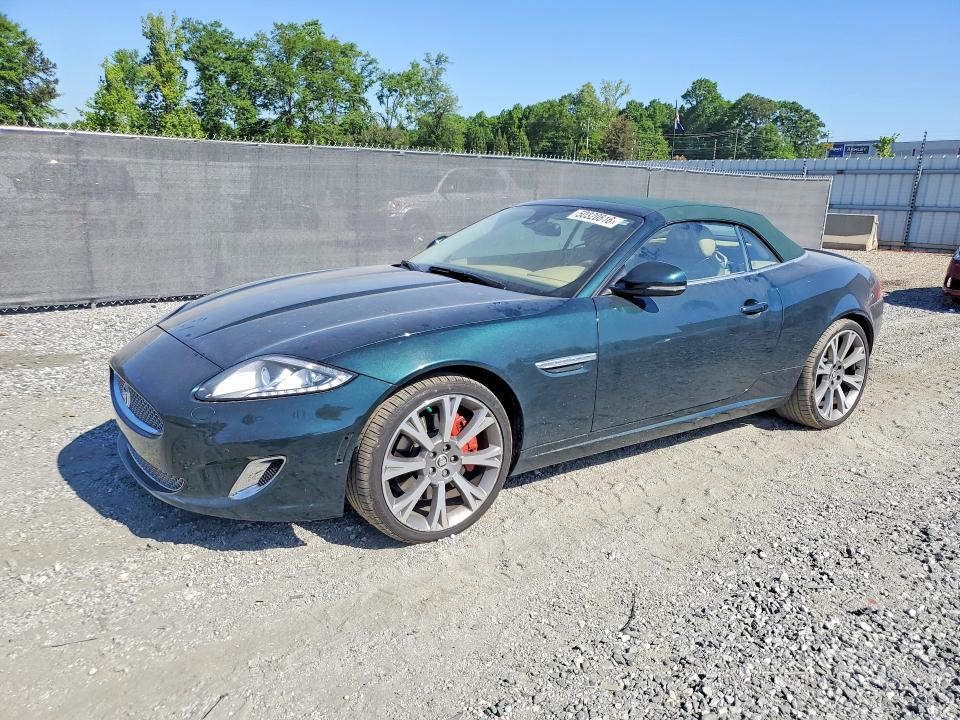 Aukcja sprzedaży 2013 Jaguar Xk, vin: SAJWA4GB4DLB51695, numer aukcji: 50320816