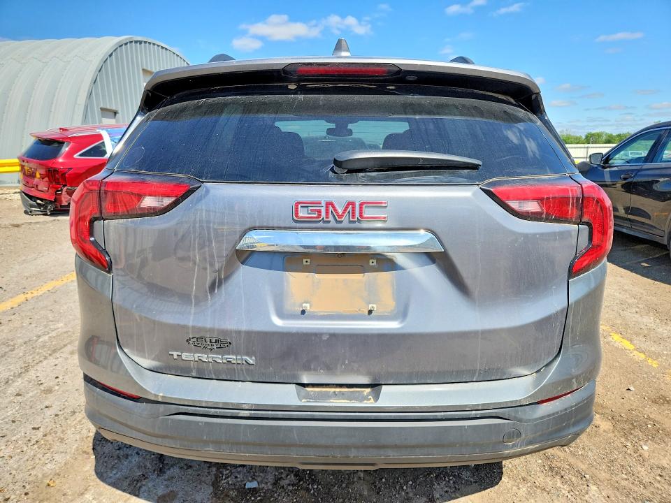 50654876 :رقم المزاد ، 3GKALMEV5LL325469 vin ، 2020 Gmc Terrain مزاد بيع