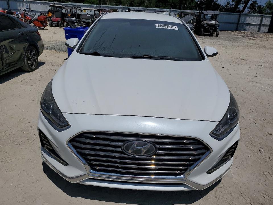 Продажа на аукционе авто 2018 Hyundai Sonata, vin: 5NPE34AF4JH684546, номер лота: 50482646