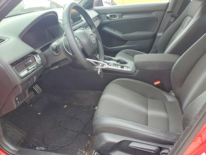 Продажа на аукционе авто 2023 Honda Civic, vin: 19XFL2H88PE010901, номер лота: 50781986