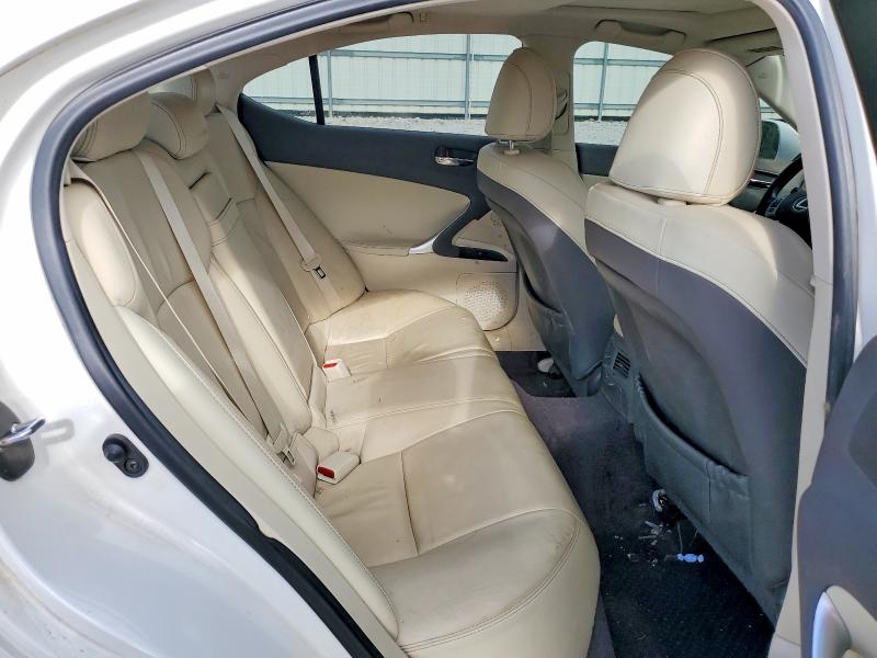 Aukcja sprzedaży 2011 Lexus Is, vin: JTHBF5C2XB5147240, numer aukcji: 50531456