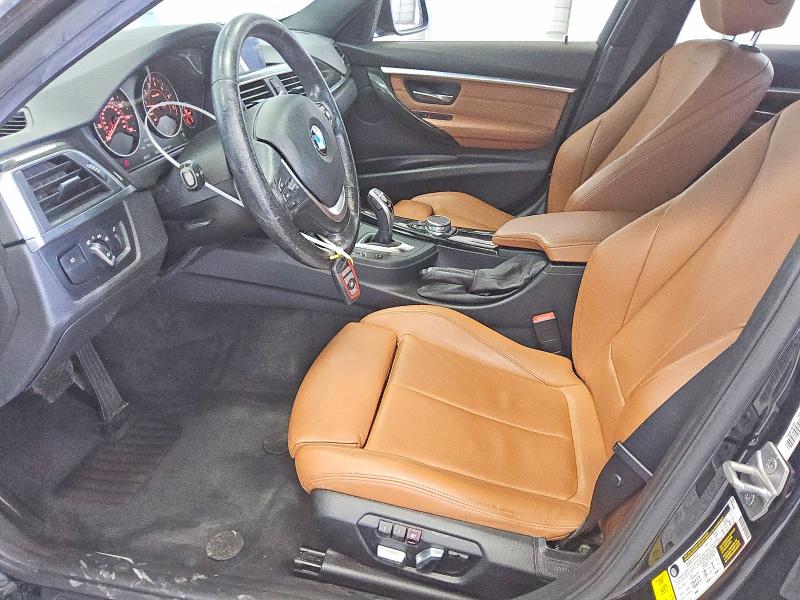 2017 Bmw 330 მანქანა იყიდება აუქციონზე, vin: WBA8B9G56HNU48533, აუქციონის ნომერი: 48544436
